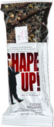 Shape Up! With Dr. Phil McGraw Fudge Brownie Complete Nutrition Bar