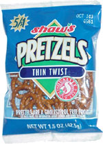 Shaw's Thin Twist Pretzels