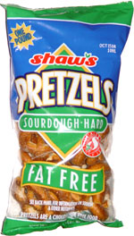 Shaw's Sourdough Hard Pretzels