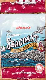Shaw's Salted Seacoast Kettle Cooked Chips
