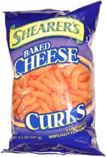 Shearer's Baked Cheese Curls
