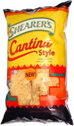 Shearer's Cantina Style Tortilla Chips