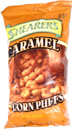 Shearer's Caramel Corn Puffs
