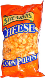 Shearer's Cheese Corn Puffs