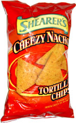 Shearer's Cheezy Nacho Tortilla Chips