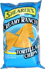 Shearer's Creamy Ranch Tortilla Chips
