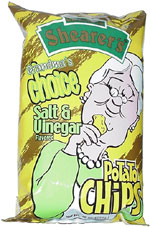 Grandma's Choice Salt & Vinegar Potato Chips