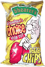 Grandma's Choice Thin Cut Potato Chips