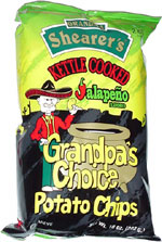 Grandpa's Choice Kettle Cooked Jalapeño Potato Chips