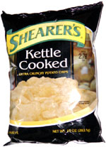 Shearer's Kettle Cooked Extra Crunchy Potato Chips