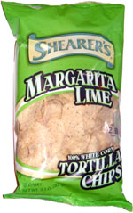 Shearer's Margarita Lime Tortilla Chips