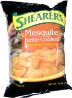 Shearer's Mesquite Kettle Cooked Extra Crunchy Potato Chips