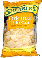 Shearer's Original Thin Cut Crispy Potato Chips