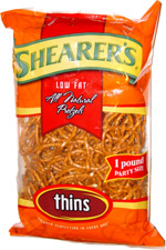 Shearer's Low Fat Pretzel Thins