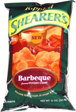 Shearer's Rippled Barbeque Potato Chips