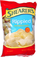 Shearer's Rippled Potato Chips