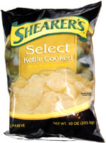 Shearer's Select Kettle Cooked Premium Potato Chips