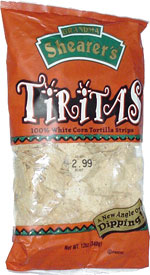 Tiritas 100% White Corn Tortilla Strips