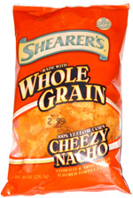Shearer's Whole Grain Cheezy Nacho Tortilla Chips