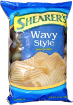 Shearer's Wavy Style Potato Chips