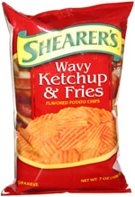 Shearer's Wavy Ketchup & Fries Potato Chips