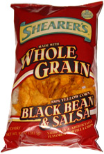 Shearer's Whole Grain Black Bean & Salsa Tortilla Chips