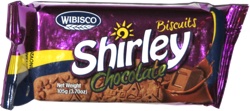 Wibisco Shirley Chocolate Biscuits
