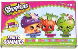 Shopkins Fruity Gummies