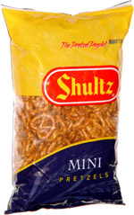 Shultz Mini Pretzels