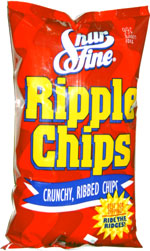Shur Fine Ripple Chips