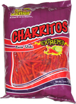 Si Senor Charritos Corn Sticks Extreme