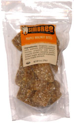 Simbree Maple Walnut Bites