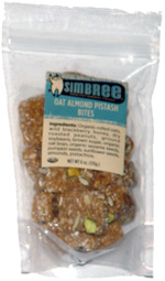 Simbree Oat Almond Pistash Bites