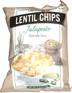 Simply 7 Lentil Chips Jalapeño