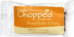 Simply Chopped Snack Bar Peanut Butter & Honey