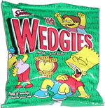 Wedgies Cheeky Cheese Flavour Snax