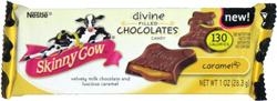 Skinny Cow Divine Filled Chocolates Caramel