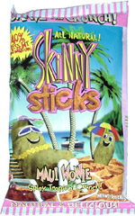 Skinny Sticks Maui Wowie Spicy Tropical Crunch!