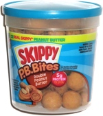 Skippy P.B. Bites Double Peanut Butter