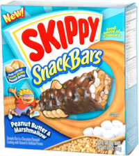 Skippy SnackBars Peanut Butter & Marshmallow