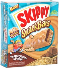 Skippy SnackBars Peanut Butter Fudge