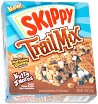 Skippy Trail Mix Bars Nutty S'mores