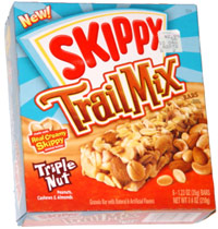 Skippy Trail Mix Bars Triple Nut