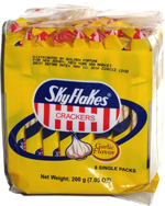 SkyFlakes  Garlic Flavor