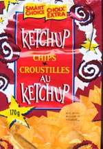 Smart Choice Croustilles au Ketchup