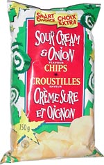 Smart Choice Sour Cream & Onion Chips