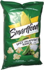 Smartfood Spicy Jalapeño Ranch