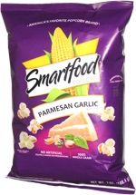 smartfood garlic parmesan popcorn