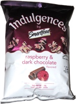 Indulgences by Smartfood Raspberry & Dark Chocolate