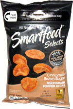 Smartfood Selects Cinnamon Brown Sugar Multigrain Popped Chips